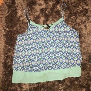 Maurice’s tank top